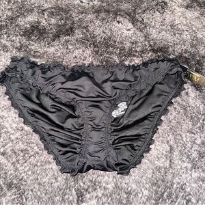 Victoria’s Secret cheeky ruched bikini bottoms